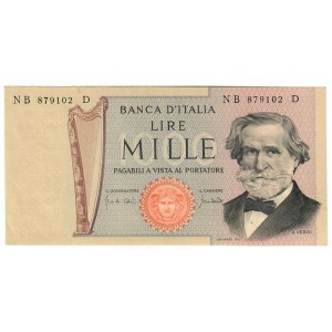 Italy 1000 Lire 1971