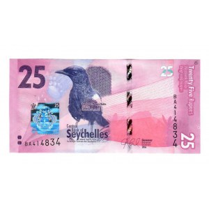 Seychelles 25 Rupees 2016 BIRD P.48