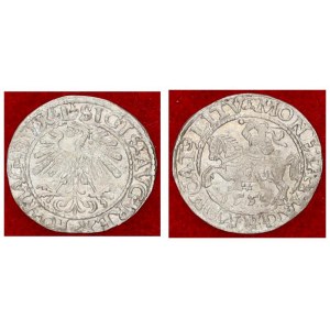 Lithuania 1/2 Grosz 1559 Vilnius Sigismund II Augustus (1545-1572) Lithuanian coins 1559 Vilnius. En...