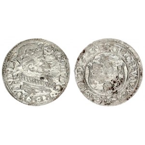 Lithuania 1 Grosz 1625 Vilnius. Sigismund III Vasa (1587-1632). Crown coins 1625; Vilnius. Silver.  ...