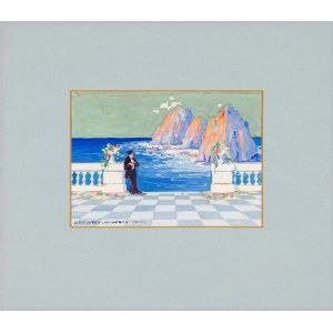 Rychter-Janowska Bronisława (1868-1953), Pejzaż z Capri, [1904]