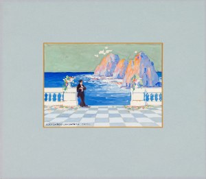 Rychter-Janowska Bronisława (1868-1953), Pejzaż z Capri, [1904]