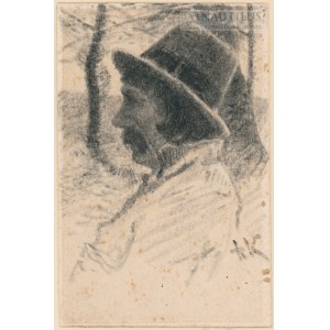 Kochanowski Roman (1857-1945), Portret chłopa podkrakowskiego