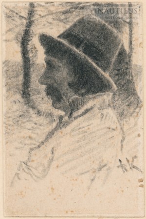Kochanowski Roman (1857-1945), Portret chłopa podkrakowskiego