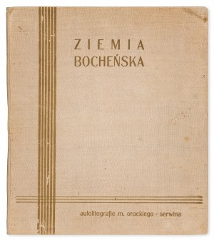 Serwin-Oracki Mieczysław (1912-1977), Teka Ziemia Bocheńska, ok. 1937