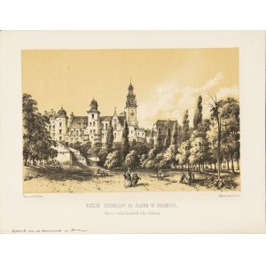 Walter Henryk, Kościół katedralny na zamku w Krakowie, ok. 1860