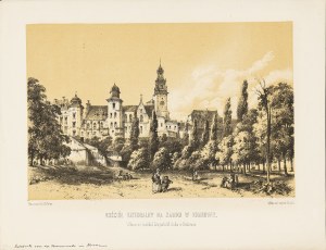 Walter Henryk, Kościół katedralny na zamku w Krakowie, ok. 1860