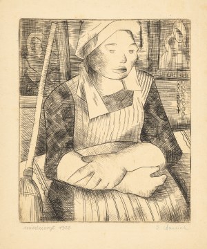 Waniek Eugeniusz (1906-2009), Rózia, 1933