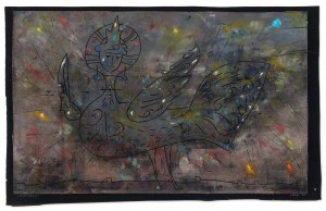 Kraupe-Świderska Janina (1921-2016), Uskrzydlona, 1961