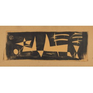 Stern Jonasz (1904-1988), Czerwone i Czarne, 1954