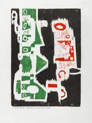 Stern Jonasz (1904-1988), Abstrakcja, ok. 1936