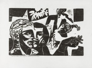 Stern Jonasz (1904-1988), Według Chagalla, ok. 1936
