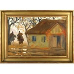 Józef Świrysz-Ryszkiewicz (1888 Warsaw - 1942), Autumn, 1916