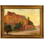 Stanisław Paciorek (1889 Ładycze - 1952 Kraków), Widok na Wawel, 1912