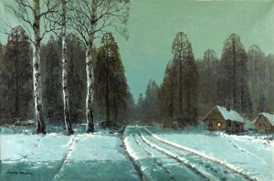 Wiktor Korecki (1890 Kamieniec Podolski -1980 Komorów), Chaty w śniegu