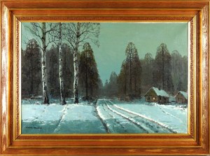Wiktor Korecki (1890 Kamieniec Podolski -1980 Komorów), Chaty w śniegu