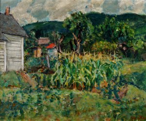 Zygmunt Józef (Sigmund, Sigmond) Menkes (1896 Lwów - 1986 Riverdale), W ogrodzie