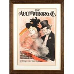 Henri De Toulouse-Lautrec (1864 Albi - 1901 Saint-André-Du-Bois), Plakat reklamowy firmy The Ault & Wiborg Co.