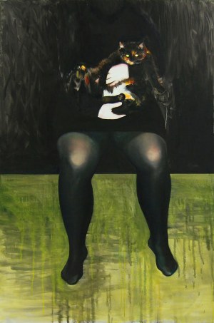 Marta SALA (ur. 1985), Portret z wyciorem, 2011