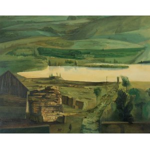 Elżbieta KAPUSTA-KOZERA (1976), Landschaft aus der Phantasie