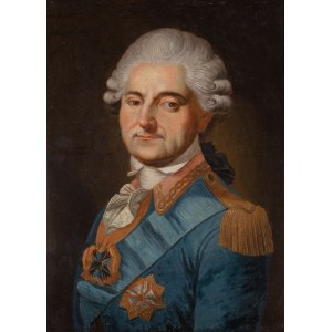 KING STANISŁAW AUGUST PONIATOWSKI, 1st half of the 19th century.