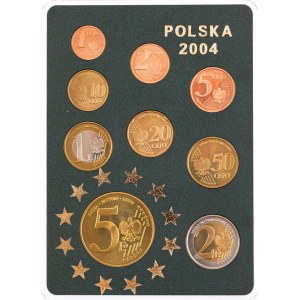 WZORY POLSKICH MONET TYPU EURO, Numismatica Poloniae, 2004