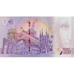 BANKNOT 0 EURO, Warszawa, 2019