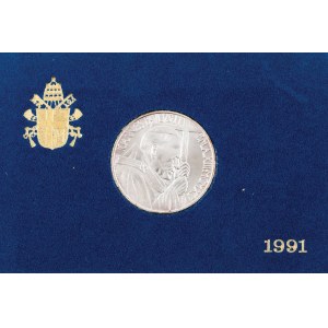 500 Lirów, Watykan1991