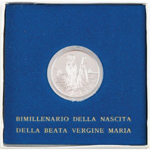 500 Lirów, Watykan,1984