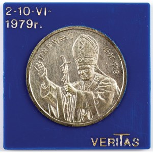 Medal Jan Paweł II 16.X.1978, Veritas, 1979