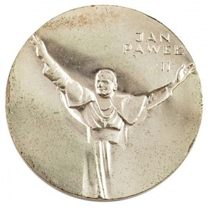 Medal, Jan Paweł II / Urbi et Orbi, Veritas, 1979