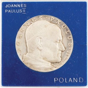 Medal, Wizyta Jana Pawła II w Oświęcimiu, Mennica Państwowa, 1979