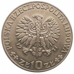 10 zł. FAO Chleb dla świata, próba, 1971