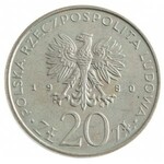 20 zł, 1905 Łódź, próba, 1980