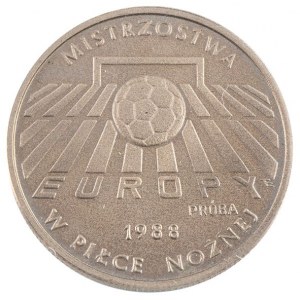 200 zł, Mistrzostwa Europy w Piłce Nożnej 1988, próba, 1987