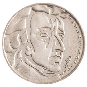 50 zł, Fryderyk Chopin, próba, 1972