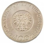 100 zł, Mikołaj Kopernik, próba, 1973