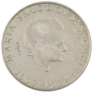 100 zł, Maria Skłodowska-Curie (głowa w prawo), próba, 1974