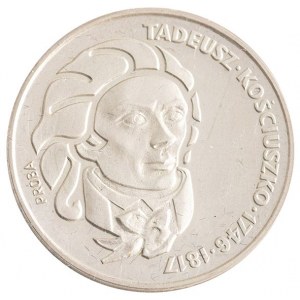 100 zł, Tadeusz Kościuszko, próba, 1976