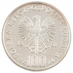 100 zł, Władysław Sikorski, próba, 1981