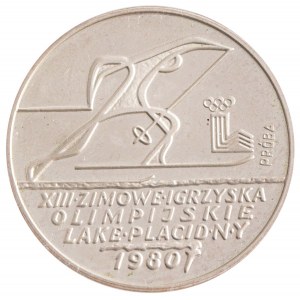 200 zł, XIII Zimowe Igrzyska Olimpijskie Lake Placid N Y, próba 1980