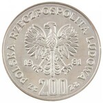 200 zł, Władysław I Herman, próba, 1981