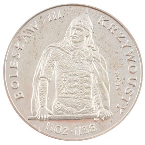 200 zł, Bolesław III Krzywousty, próba, 1982