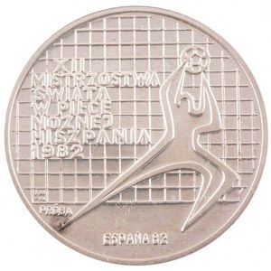 200 zł, XII Mistrzostwa Świata w Piłce Nożnej Hiszpania, próba 1982