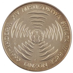 200 zł, XIV Mistrzostwa Świata w Piłce Nożnej Włochy-1990, próba, 1988