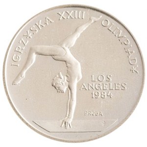 500 zł, Igrzyska XXIII Olimpiady Los Angeles 1984, próba, 1983