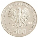 500 zł, Igrzyska XXIII Olimpiady Los Angeles 1984, próba, 1983