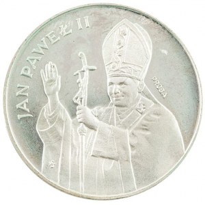 1000 zł, Jan Paweł II, próba, 1982