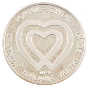 1000 zł, Pomnik Szpital Centrum Zdrowia Matki Polski, próba, 1985