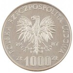 1000 zł, Igrzyska XXIV Olimpiady 1988, próba, 1987
